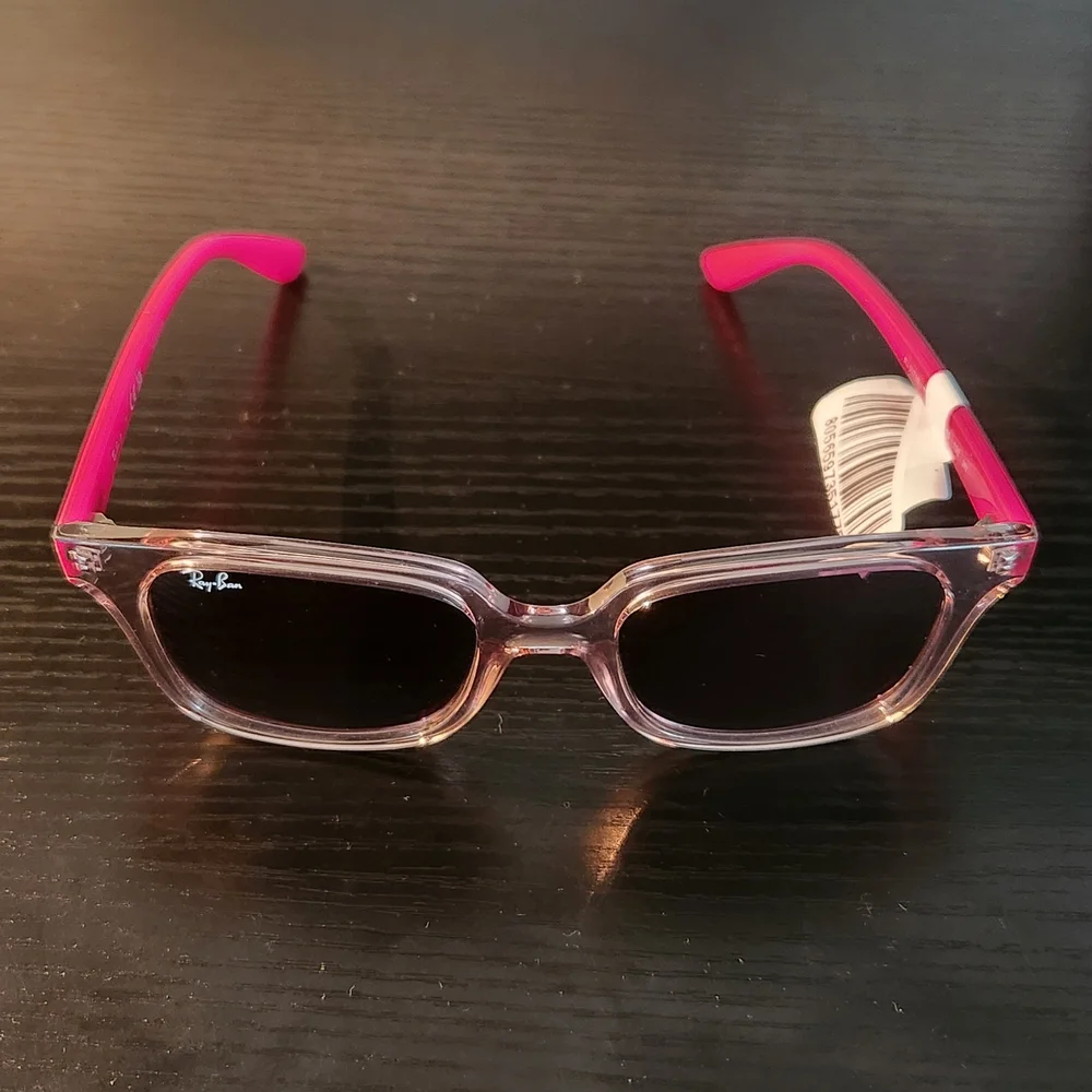 Ray-Ban Kids Sunglasses Pink